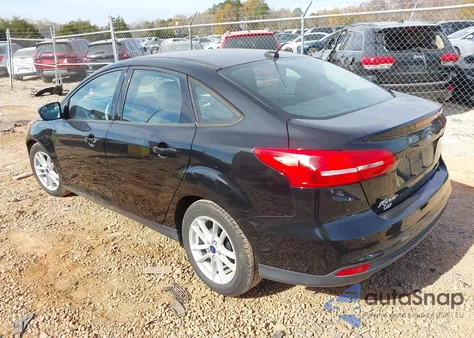 2016 Ford Focus Se из США, поврежденный, VIN 1FADP3F29GL274352